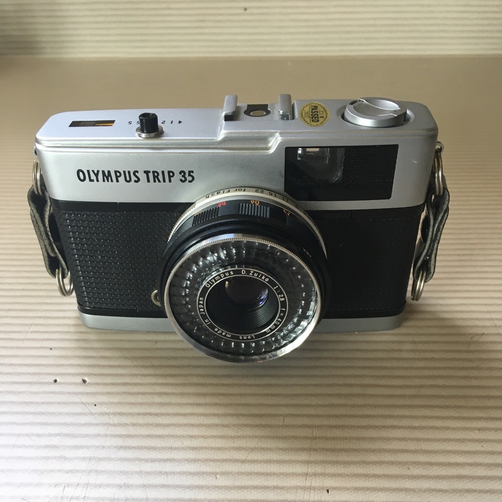 Olympus trip 35 film camera